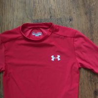 Under Armour Men's Locker - страхотна мъжка тениска КАТО НОВА, снимка 3 - Тениски - 37430073