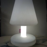 Дизайнерска градинска голяма лампа, снимка 4 - Настолни лампи - 42379989