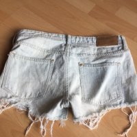 Оригинални къси дамски панталони DENIM ! , снимка 3 - Къси панталони и бермуди - 29701463