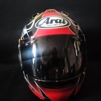 Мотоциклетна каска Arai RX-7, снимка 3 - Други спортове - 37125393