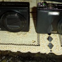 Цифрови фотоапарати Ricoh R10 и Ricoh CX2 , снимка 9 - Фотоапарати - 42595478