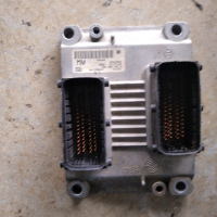 Компютър двигател / ECU за Opel Astra H, Corsa C ,  0 261 208 939 , 0261208939 , 1039S28411, снимка 1 - Части - 44730111