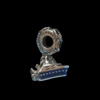 Сребърен висящ елемент Пандора,яхта и котва,колекция"Sea"/нов, снимка 1 - Колиета, медальони, синджири - 42472981