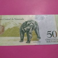 Банкнота Венецуела-15824, снимка 3 - Нумизматика и бонистика - 30593534