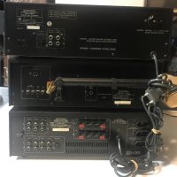 Pioneer SA-508 Усилвател  Pioneer CT-F600 Касет Дек Pionner TX-608 Радио Сет, снимка 6 - Аудиосистеми - 44374997