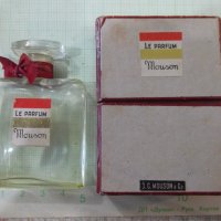 Кутия и шише от парфюм "Mouson", снимка 1 - Други ценни предмети - 38386371