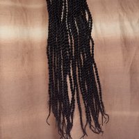 Мамбо туистъри 56 см 30 черни плитки за коса  , снимка 4 - Аксесоари за коса - 35536727