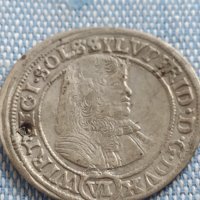 Сребърна монета 6 кройцера 1674г. Силвиус Фридрих Уелс 29776, снимка 1 - Нумизматика и бонистика - 42890313