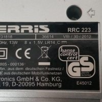 Радиокасетофон CD TERRIS RRC 223 -1, снимка 5 - Радиокасетофони, транзистори - 29787749