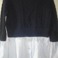 KENZO. Original. Size S Прекрасен зимен пуловер, снимка 3 - Блузи с дълъг ръкав и пуловери - 30772672