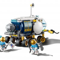 LEGO® City Space Port 60348 - Луноход, снимка 6 - Конструктори - 36925710
