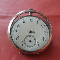 Стар джобен часовник , снимка 2 - Антикварни и старинни предмети - 29700956