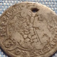 Сребърна монета 3 кройцера 1698г. Леополд първи Прага Свещена Римска Империя 13796, снимка 4 - Нумизматика и бонистика - 42899978