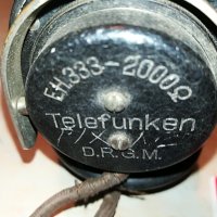 telefunken germany-слушалките на хитлер 0308210944, снимка 4 - Слушалки и портативни колонки - 33707201