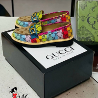 Gucci естествена кожа обувки, снимка 3 - Дамски ежедневни обувки - 44650218