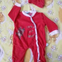 Ново! Коледен ромпър /коледен костюм за бебе , снимка 1 - Комплекти за бебе - 27301406