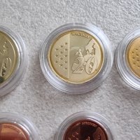  Пробни Евро монети. Ватикана . 2009 г. Papa Benedikt  XVI . , снимка 4 - Нумизматика и бонистика - 42335517