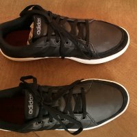Adidas Calneo Laidback Black Размер EUR 39 1/3 / UK 6 дамски детски обувки 189-12-S, снимка 4 - Дамски ежедневни обувки - 38215483