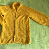 6бр  Плетени Блузи с къс ръкав Жилетки Пуловери Дамски пуловер Чудесен подарък, снимка 16 - Блузи с дълъг ръкав и пуловери - 30974235