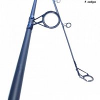Шаранска пръчка за риболов - OSAKO AMG CARP TX5 2 части, снимка 3 - Въдици - 35382182