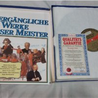 Unvergangliche Werke Grosser Meister, снимка 2 - Грамофонни плочи - 39348219