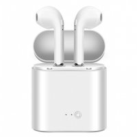 Безжични i7S AirPods Bluetooth слушалки, снимка 3 - Слушалки, hands-free - 30062874