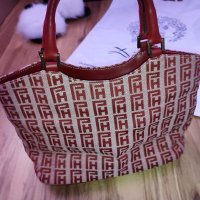 Дамска малка чанта в червено , снимка 4 - Чанти - 38160748