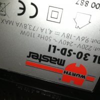 wurth LI-ION charger+battery pack-germany 0211202200, снимка 16 - Винтоверти - 30651540