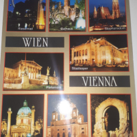 Картичка на Bauer на Виена "Wien", "Vienna" Nr. 508, снимка 1 - Филателия - 44723347