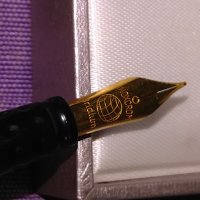 Писалка INOXCROM IRIDIUM SPAIN в кутия нова с 23,6 карата  златно покритие, снимка 10 - Ученически пособия, канцеларски материали - 29591241
