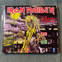 Iron Maiden , снимка 4 - CD дискове - 44796454