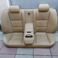 Задна седалка BMW E60 БМВ Е60  задни седалки, снимка 1 - Части - 38265633