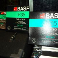 2 BASF LP35 new tape, снимка 4 - Ресийвъри, усилватели, смесителни пултове - 42924759