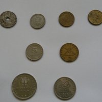 Лот монети от стари гръцки драхми - 8 броя монети, снимка 1 - Нумизматика и бонистика - 31564624