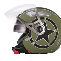 Каска BHR Helmet, L, за мотопед, мотор, скутер, снимка 2 - Аксесоари и консумативи - 42613691