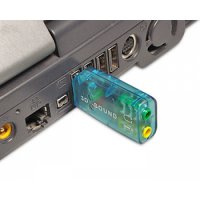 Звукова карта на USB Digital One SP00120 стерео жак и микрофон Sound Card USB , снимка 3 - Други - 29261613