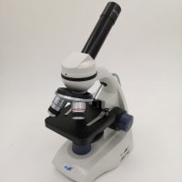 Mонокулярен микроскоп с увеличение до 1000x с осветление, снимка 3 - Друга електроника - 39673696