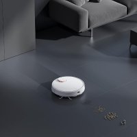 Робот прахосмукачка с моп Xiaomi Mi Robot Vacuum-Mop 2S, Бяла, снимка 3 - Прахосмукачки - 42101069