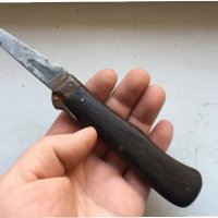 старо военно ножче 125 "PFADFINDER" SOLINGEN - WW2, снимка 9 - Антикварни и старинни предмети - 34870553