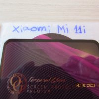 Xiaomi 11T Pro / Mi 11i / Poco F3 / OG PREMIUM Full Glue Стъклен протектор за цял екран, снимка 8 - Фолия, протектори - 42330535