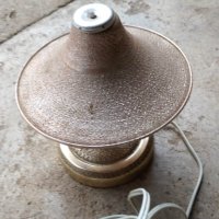 Стара соц нощна лампа, снимка 2 - Антикварни и старинни предмети - 38787927