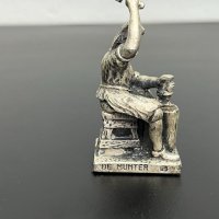 Миниатюрна оловна фигура на ковач - De Munter. №5064, снимка 6 - Колекции - 44259266