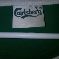 оригинална тениска Carlsberg /green, снимка 3 - Футбол - 40221054