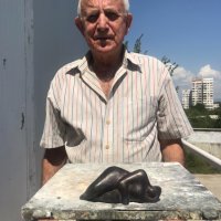 Скулптура Павел Койчев подписана автентична, снимка 13 - Статуетки - 38396827