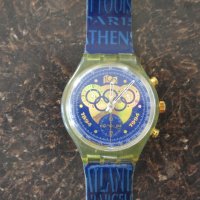 Ръчен часовник Swatch SWISS Chronograph"Sarajevo Olympics 94", снимка 2 - Мъжки - 44242721