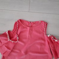 Дамска блуза, снимка 2 - Тениски - 37467249