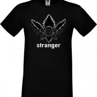 Мъжка тениска Stranger Adidas,Филм,Сериал,, снимка 2 - Тениски - 37568990