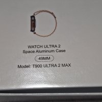 НОВ! Смарт часовник T900 Ultra 2 Max, 2.3 inch OLED, touch screen дисплей с алуминиев корп, снимка 14 - Смарт часовници - 44414369