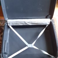куфар SAMSONITE, доброто старо качество, черен, произведен в Белгия, снимка 6 - Куфари - 40793902