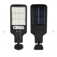 Улична соларна лампа с дистанционно управление и 3 режима на работа, снимка 4 - Соларни лампи - 39092913